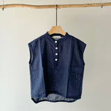 No-collar pullover sleeves(90.110.120) 