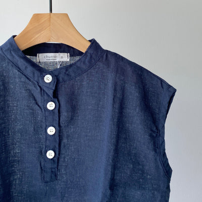 No-collar pullover sleeves(90.110.120)
