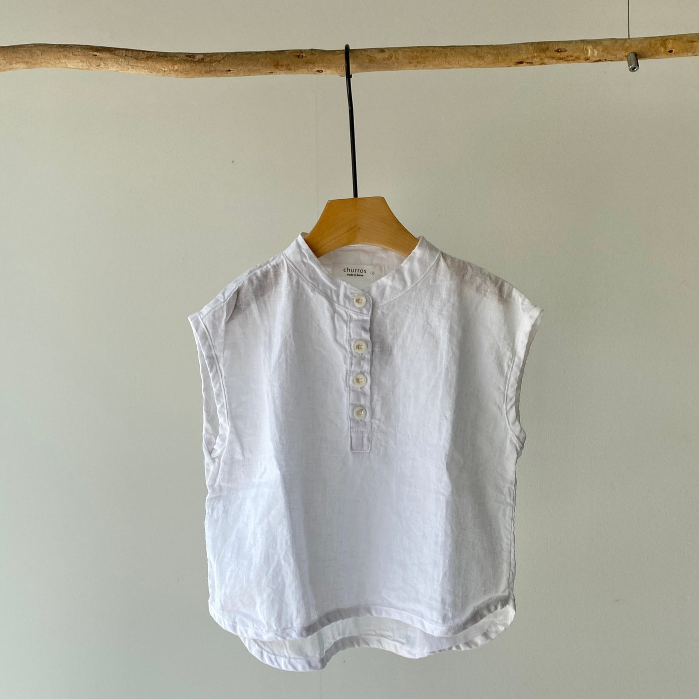 No-collar pullover sleeves(90.110.120)