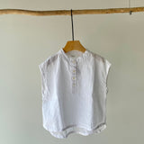 No-collar pullover sleeves(90.110.120) 