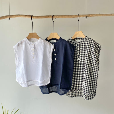 No-collar pullover sleeves(90.110.120)