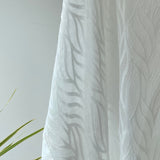 【ハモミシノオトナフク】Sheer Jacquard Poncho