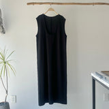 【ハモミシノオトナフク】Matte Ponte U-Neck OP