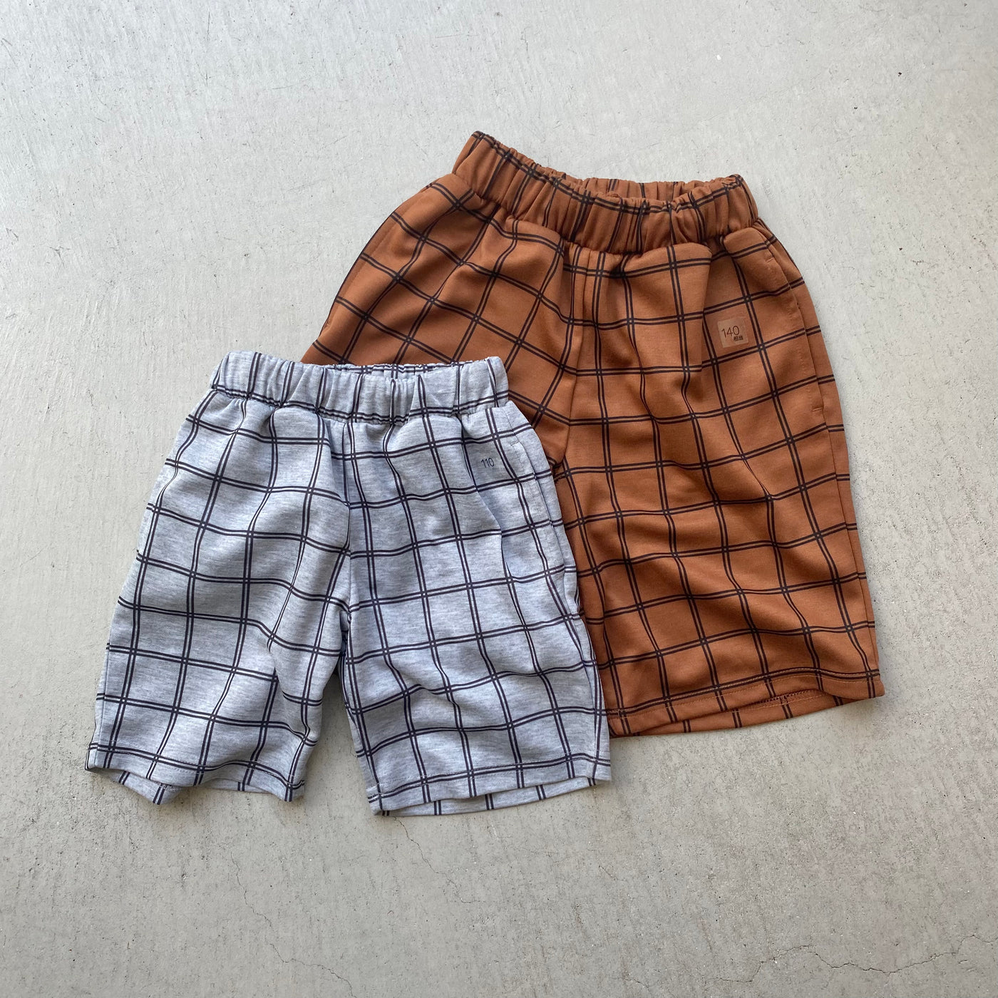 Line half pants (110~160)