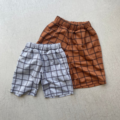 Line half pants (110~160)