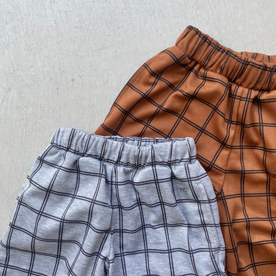 Line half pants (110~160)