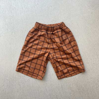 Line half pants (110~160)