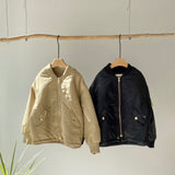 【hamomisi】kids MA-1 blouson(100.120.130)