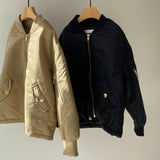 【hamomisi】kids MA-1 blouson(100.120.130)