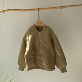 【hamomisi】kids MA-1 blouson(100.120.130)