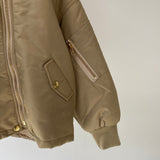 【hamomisi】kids MA-1 blouson(100.120.130)