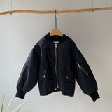 【hamomisi】kids MA-1 blouson(100.120.130)