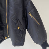 【hamomisi】kids MA-1 blouson(100.120.130)