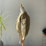 【hamomisi】kids MA-1 blouson(100.120.130)