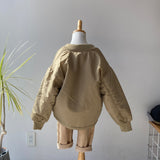 【hamomisi】kids MA-1 blouson(100.120.130)