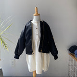 【hamomisi】kids MA-1 blouson(100.120.130)