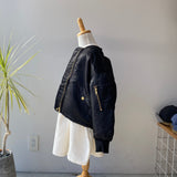 【hamomisi】kids MA-1 blouson(100.120.130)