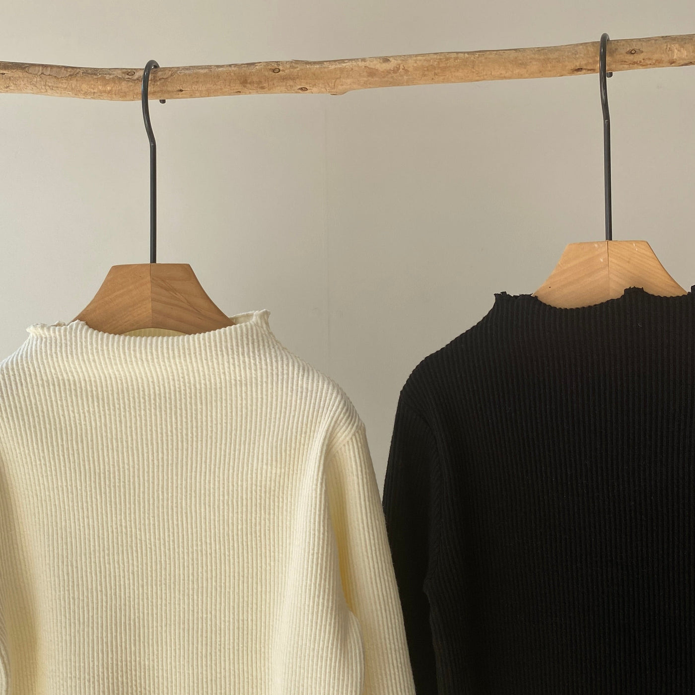 Rib high neck(120~140)