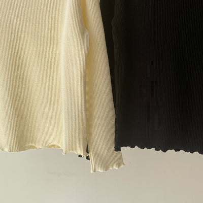 Rib high neck(120~140)