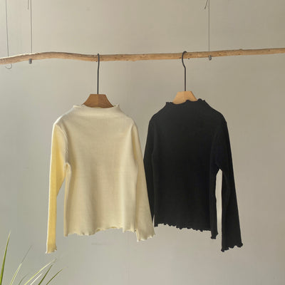 Rib high neck(120~140)