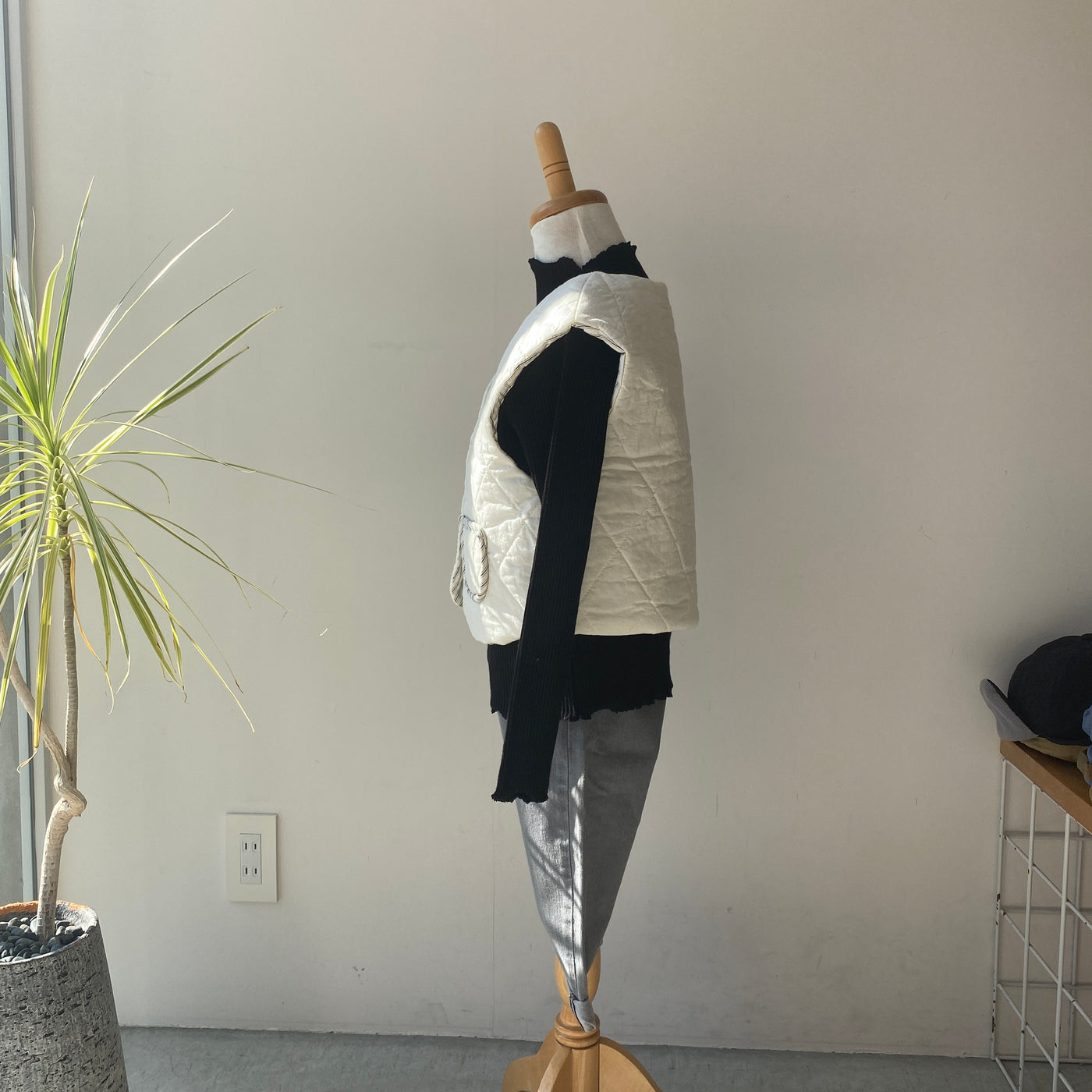Rib high neck(120~140)