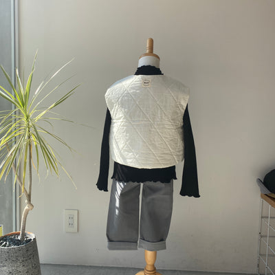 Rib high neck(120~140)