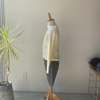 Rib high neck(120~140)