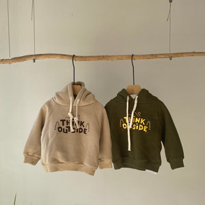 THINK OUT SIDE hoodie(73~100)