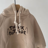 【hamomisi】THINK OUT SIDE hoodie(73~100)