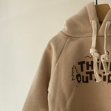 【hamomisi】THINK OUT SIDE hoodie(73~100)