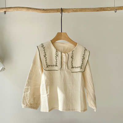 Big collar blouse(90.120.130)