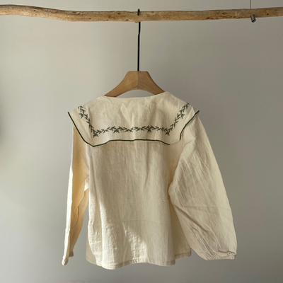 Big collar blouse(90.120.130)