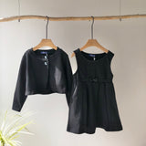 【hamomisi】Kids knit bolero(100~130)