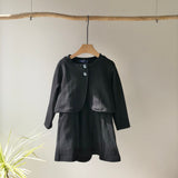 【hamomisi】Kids knit bolero(100~130)