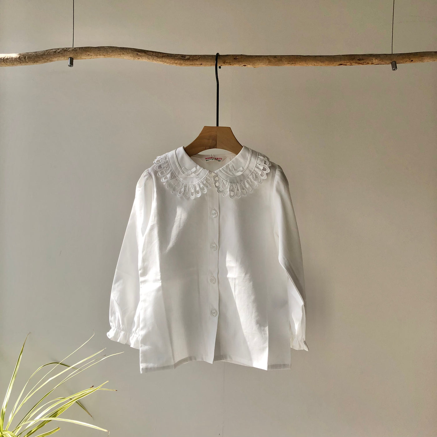 Kids frilled blouse(110)