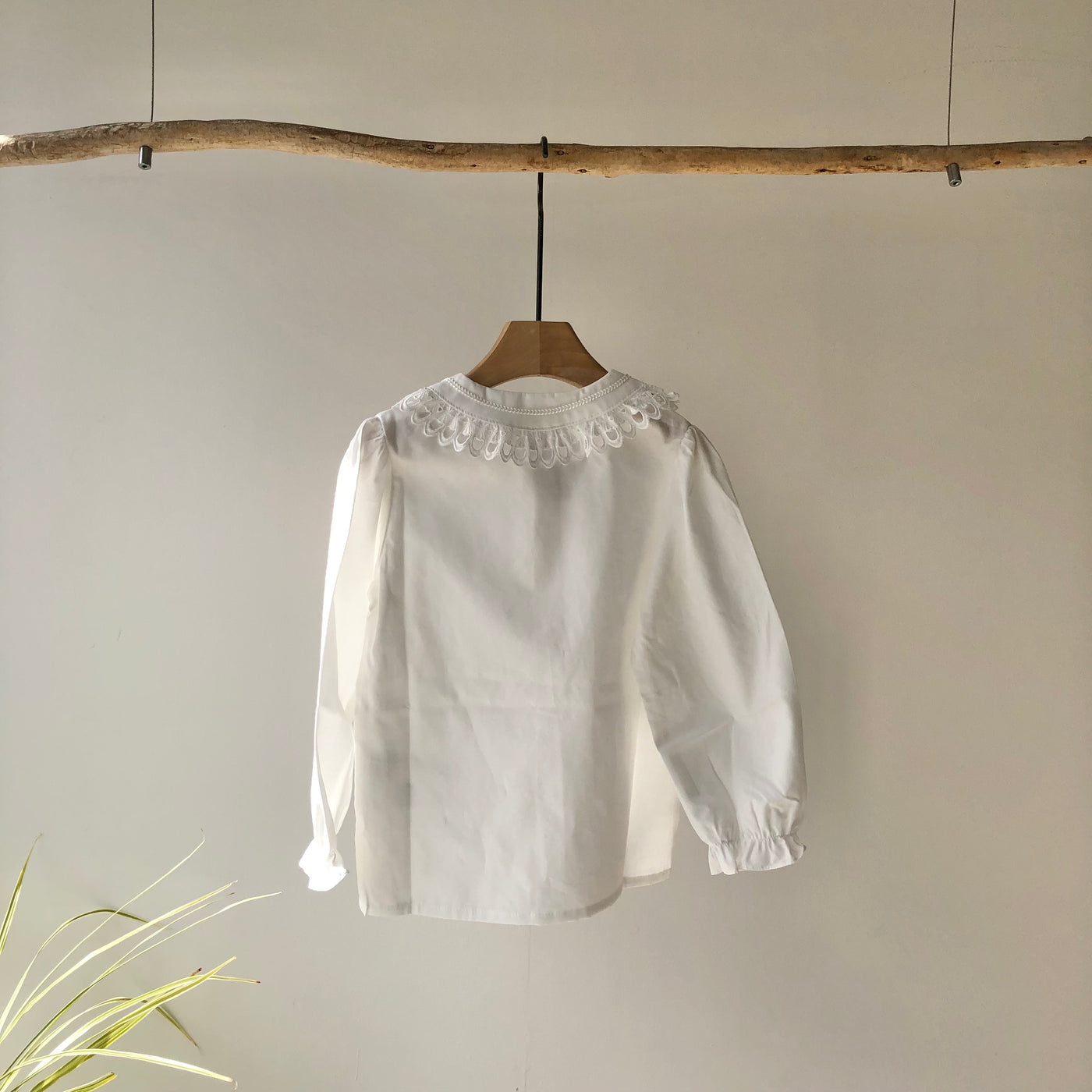 Kids frilled blouse(110)