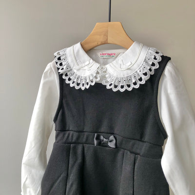 Kids frilled blouse(110)