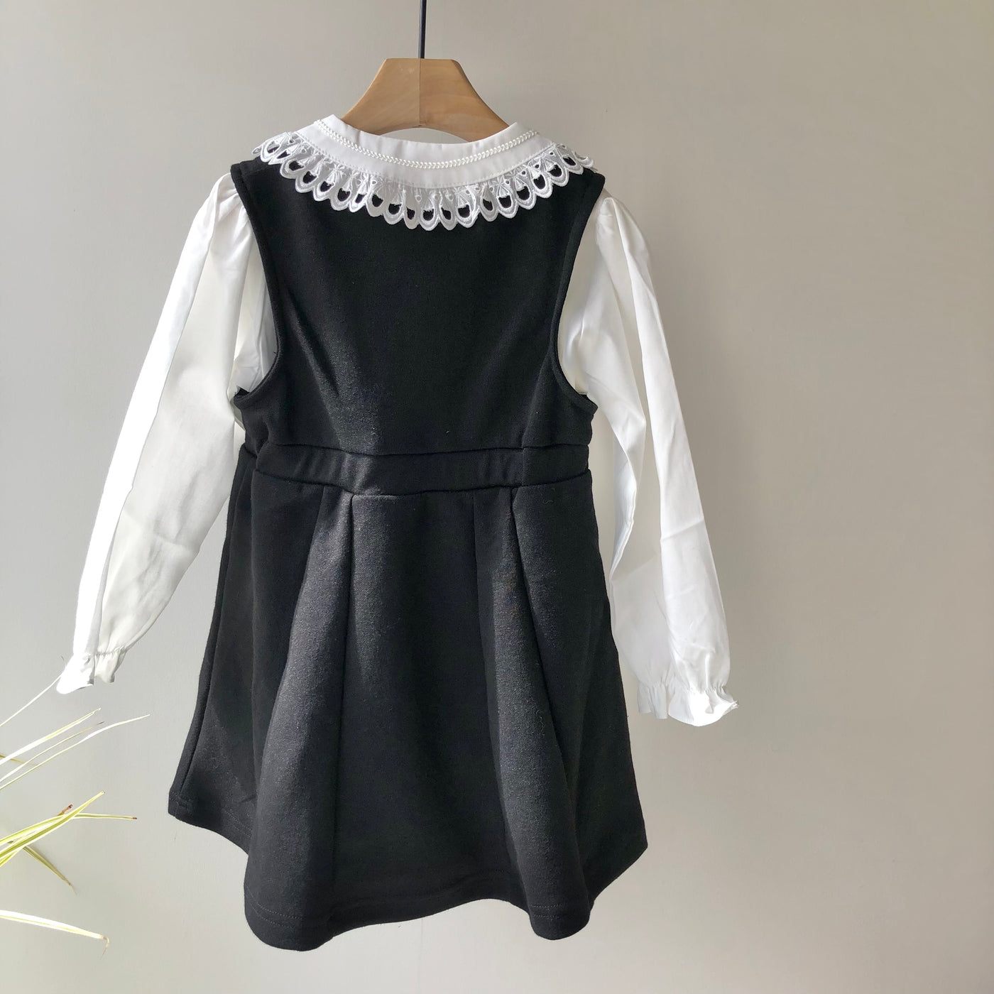 Kids frilled blouse(110)