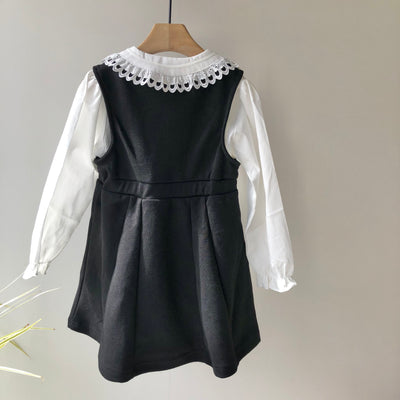 Kids frilled blouse(110)