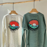 【hamomisi】SUN GOES DOWN SWEAT(110)