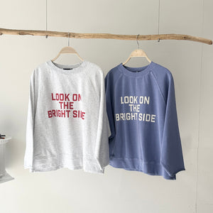 【ハモミシノオトナフク】Wide sleeve logo print PO