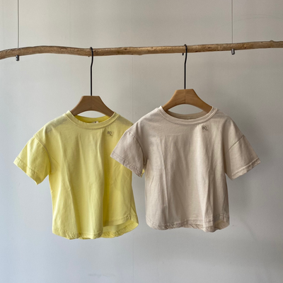 Color T-shirt(80~120)