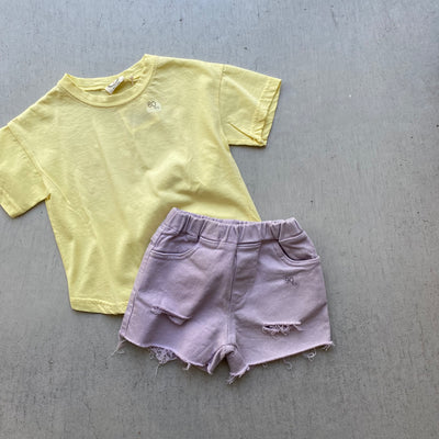 Color T-shirt(80~120)
