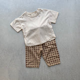 【hamomisi】Color T-shirt(80~120)