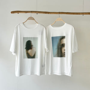 【ハモミシノオトナフク】Jersey Photo T-Shirt