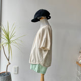 【hamomisi】Cotton Plain t-shirt(90~120)