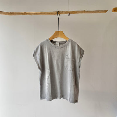 Simple no sleeve T-shirt(90~120)