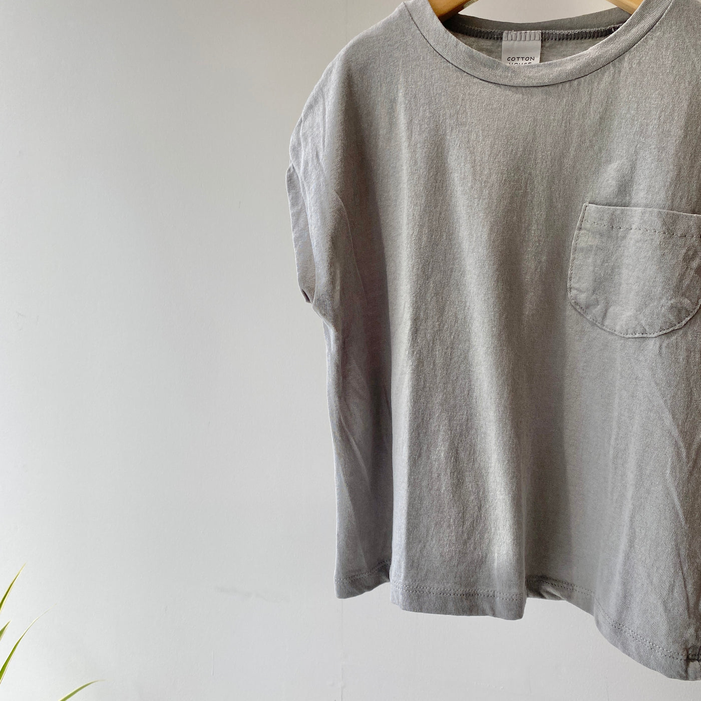 Simple no sleeve T-shirt(90~120)