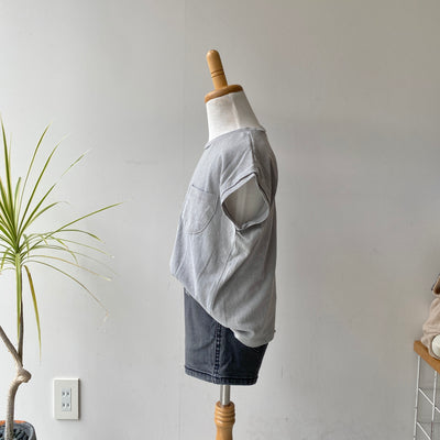 Simple no sleeve T-shirt(90~120)