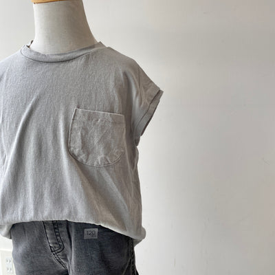 Simple no sleeve T-shirt(90~120)